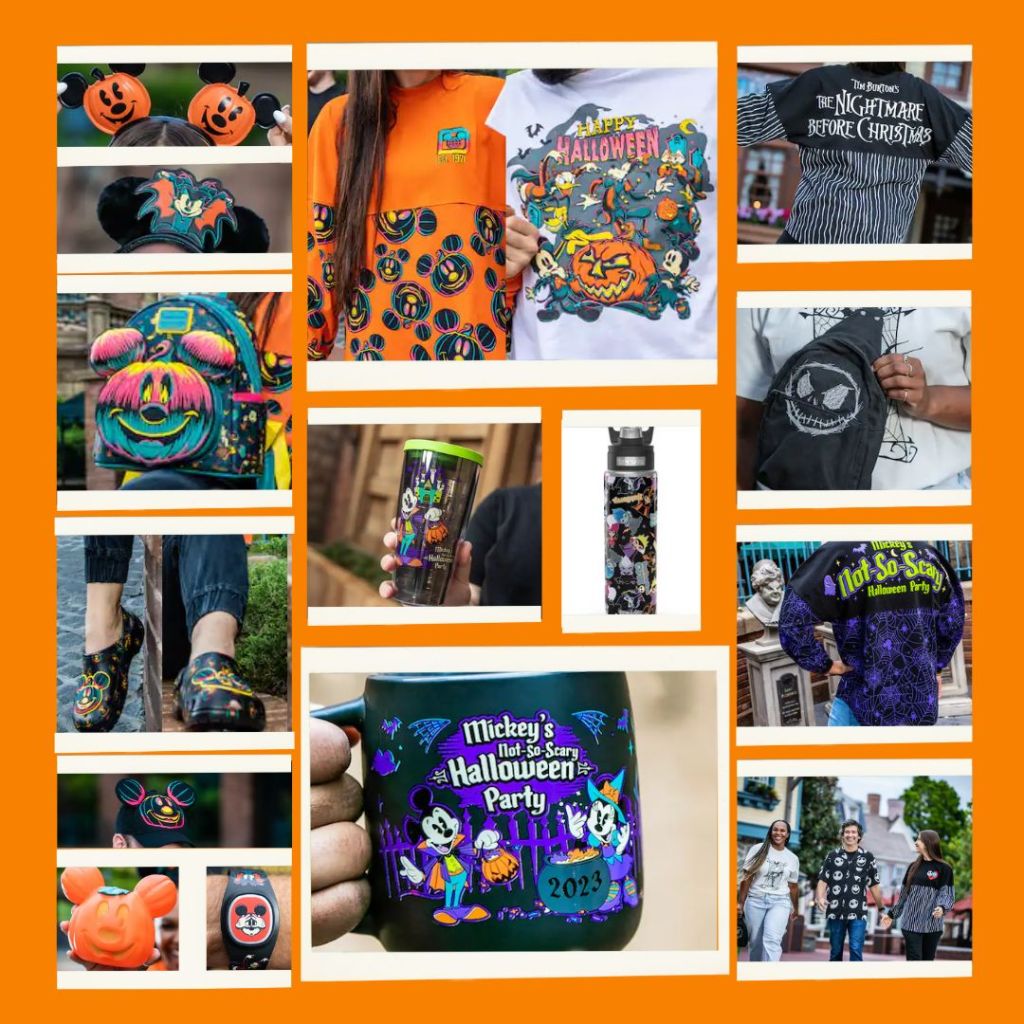 Guía Mickey’s Not-So-Scary Halloween Party 2023 Merchan-mnsshp