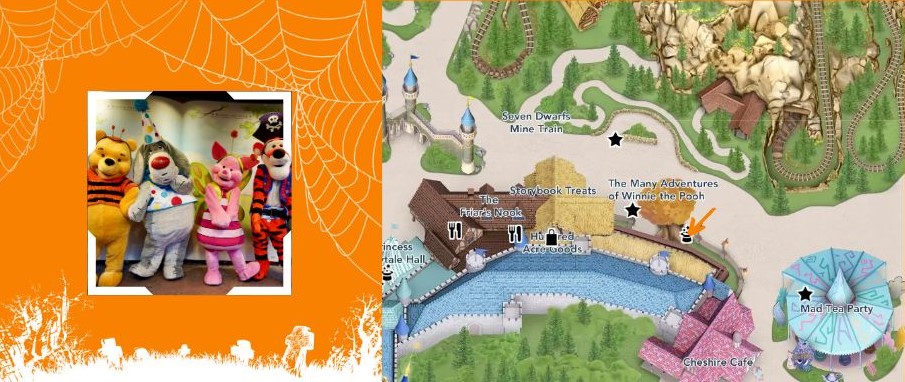 Guía Mickey’s Not-So-Scary Halloween Party 2023 Winnie-y-loccalizacion