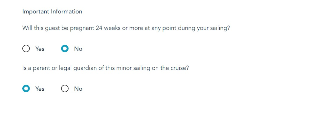 Check-in online de un crucero Disney paso a paso 10-bis