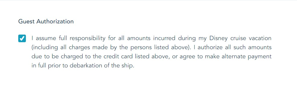 Check-in online de un crucero Disney paso a paso 13-bis