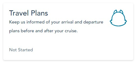 Check-in online de un crucero Disney paso a paso Travel-plans